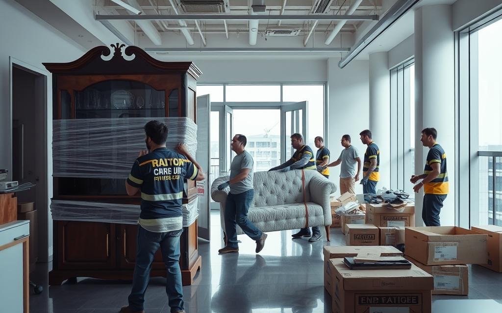 شركة أمان نقل عفش