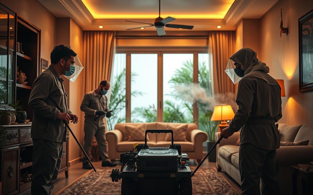 شركة سيف شركة مكافحة