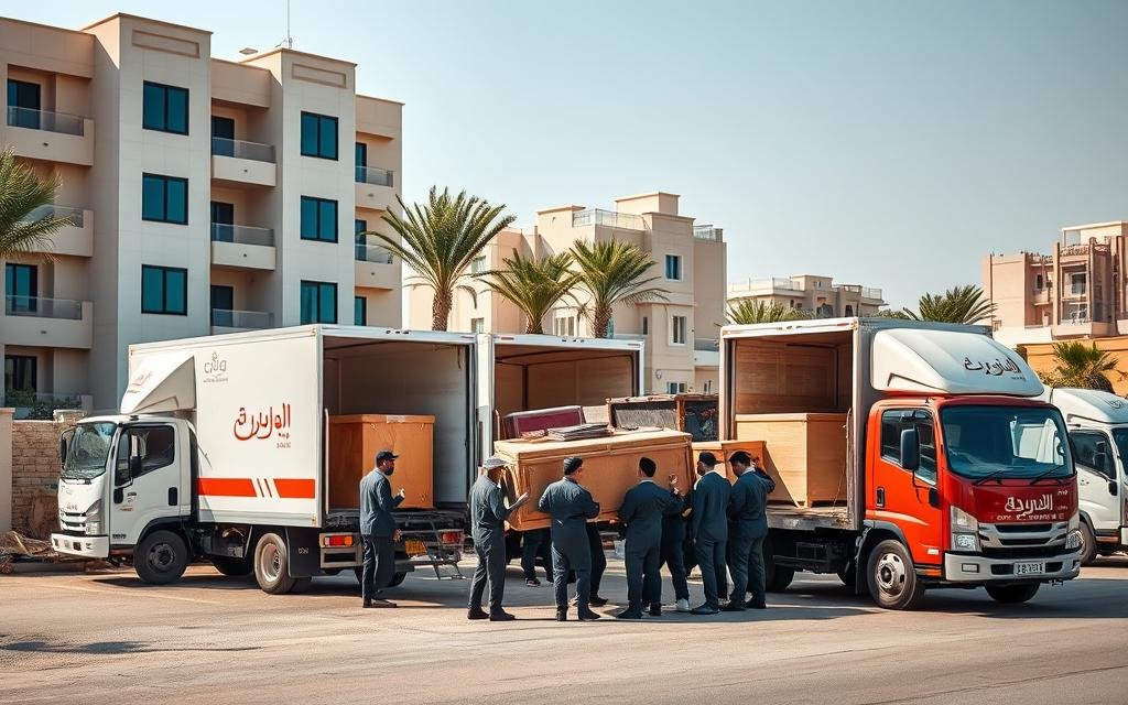 شركة أثاثكو نقل عفش الكويت