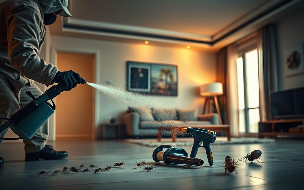 شركة صفا مكافحة حشرات