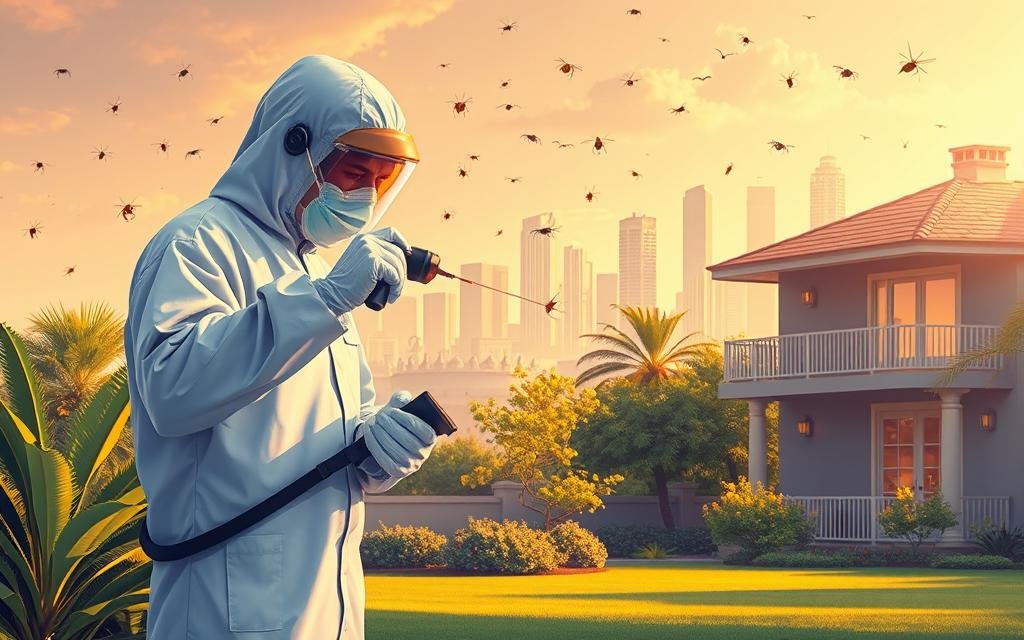 شركة السلامة مكافحة حشرات