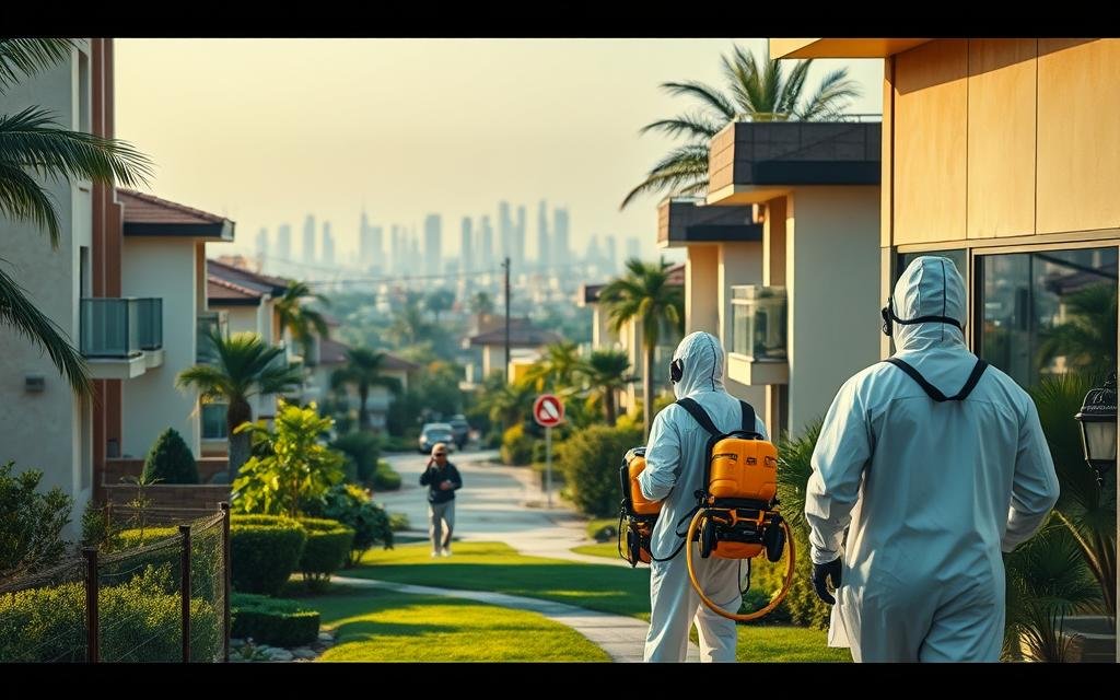 شركة الوقاية الذهبية مكافحة
