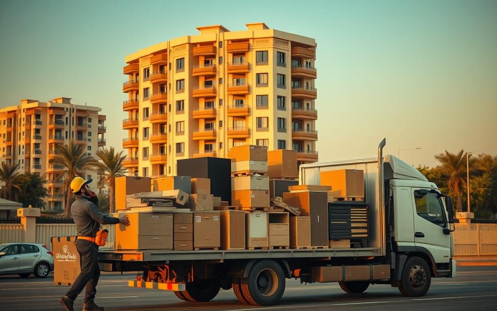 شركة ألترا نقل عفش