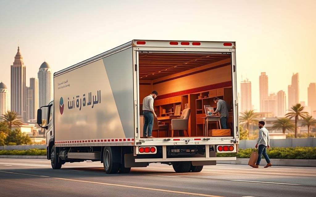 شركة نقل عفش بالرياض